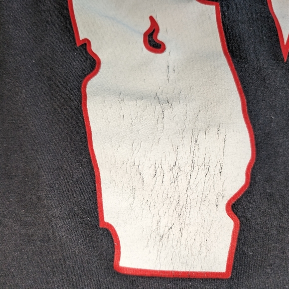 Young Boy Vlone Men's Small Tee - Picture 3 of 7